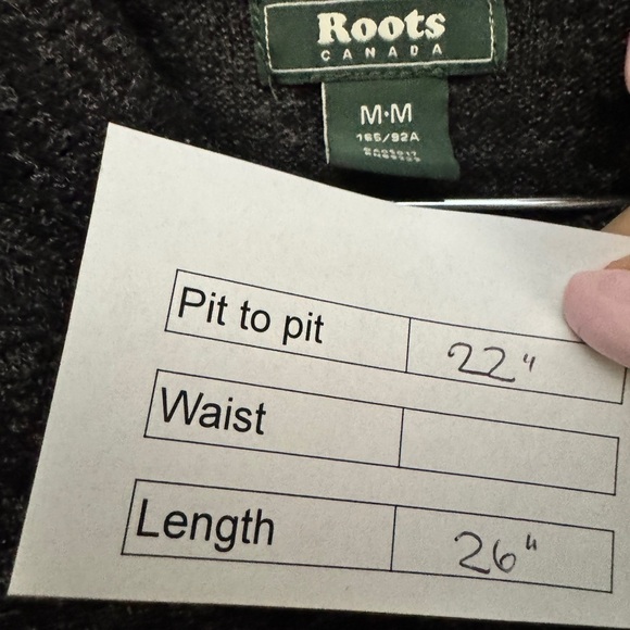 💎 Roots Long Sleeve Tunic Grey - Picture 9 of 10